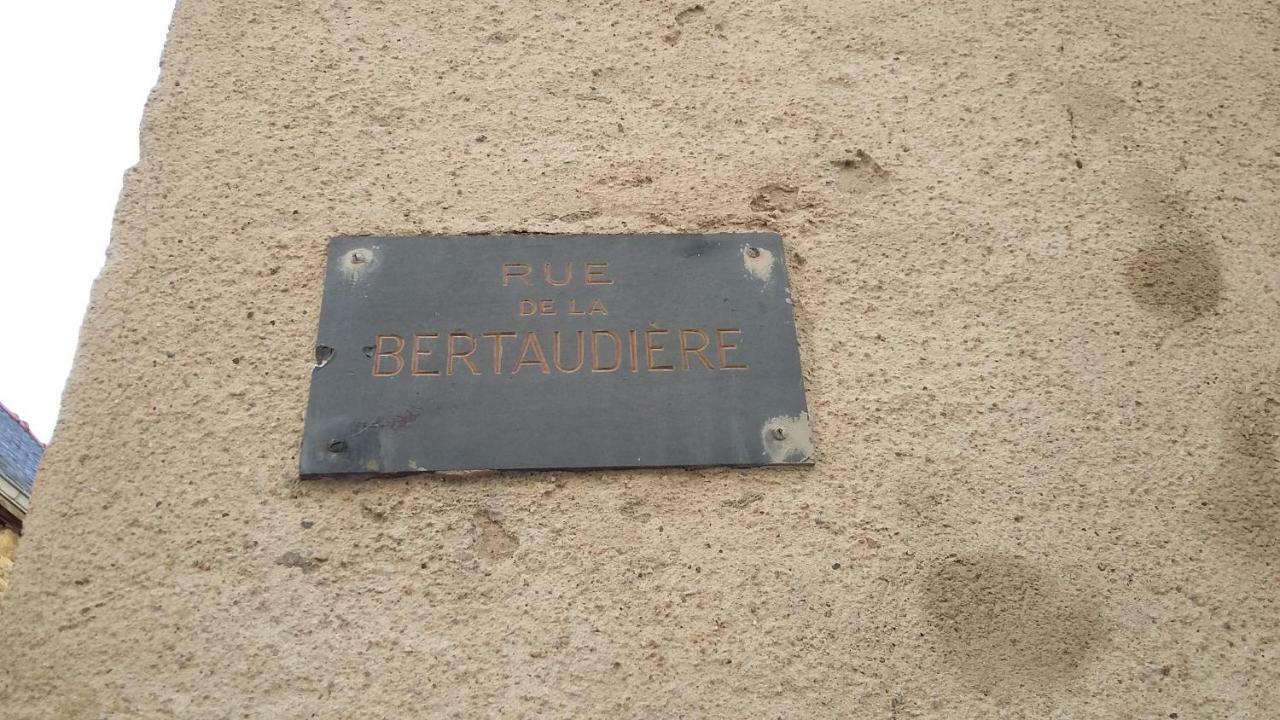 شقة سان مالو  في La Bertaudiere المظهر الخارجي الصورة
